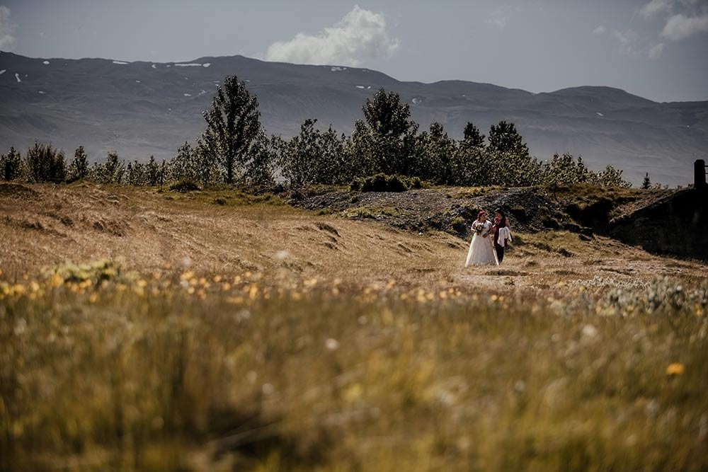 Hochzeit auf Island Dokumente