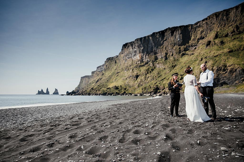 Hochzeit auf Island Zeremonien